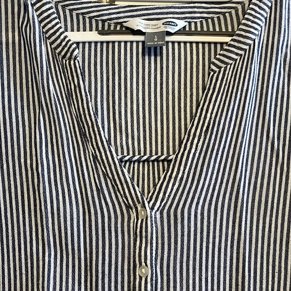 🌺OLD NAVY STRIPED THIN TUNIC